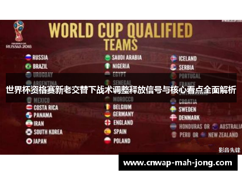 世界杯资格赛新老交替下战术调整释放信号与核心看点全面解析